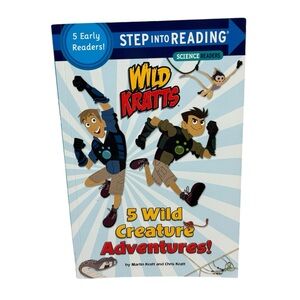Wild Kratts Step Into Reading Early Reader 5 Stories Book